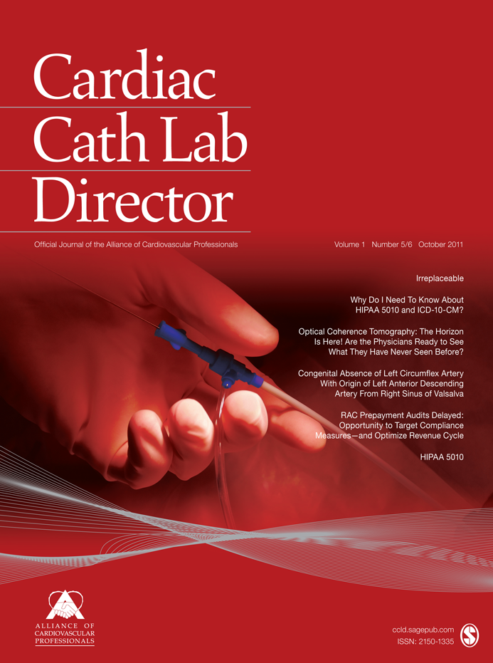 Cardiac Cath Lab Director: SAGE Journals