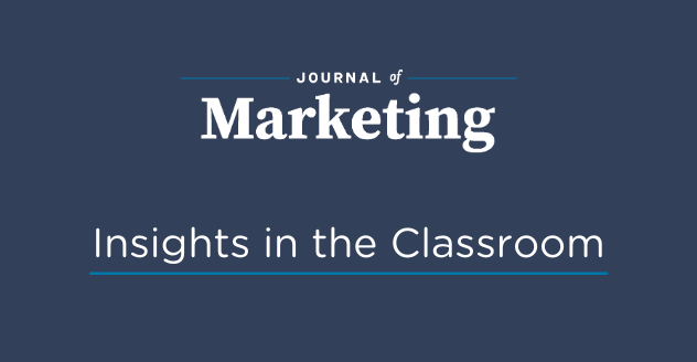 Journal Of Marketing Sage Journals