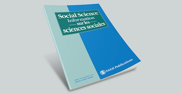 Social Science Information Sage Journals